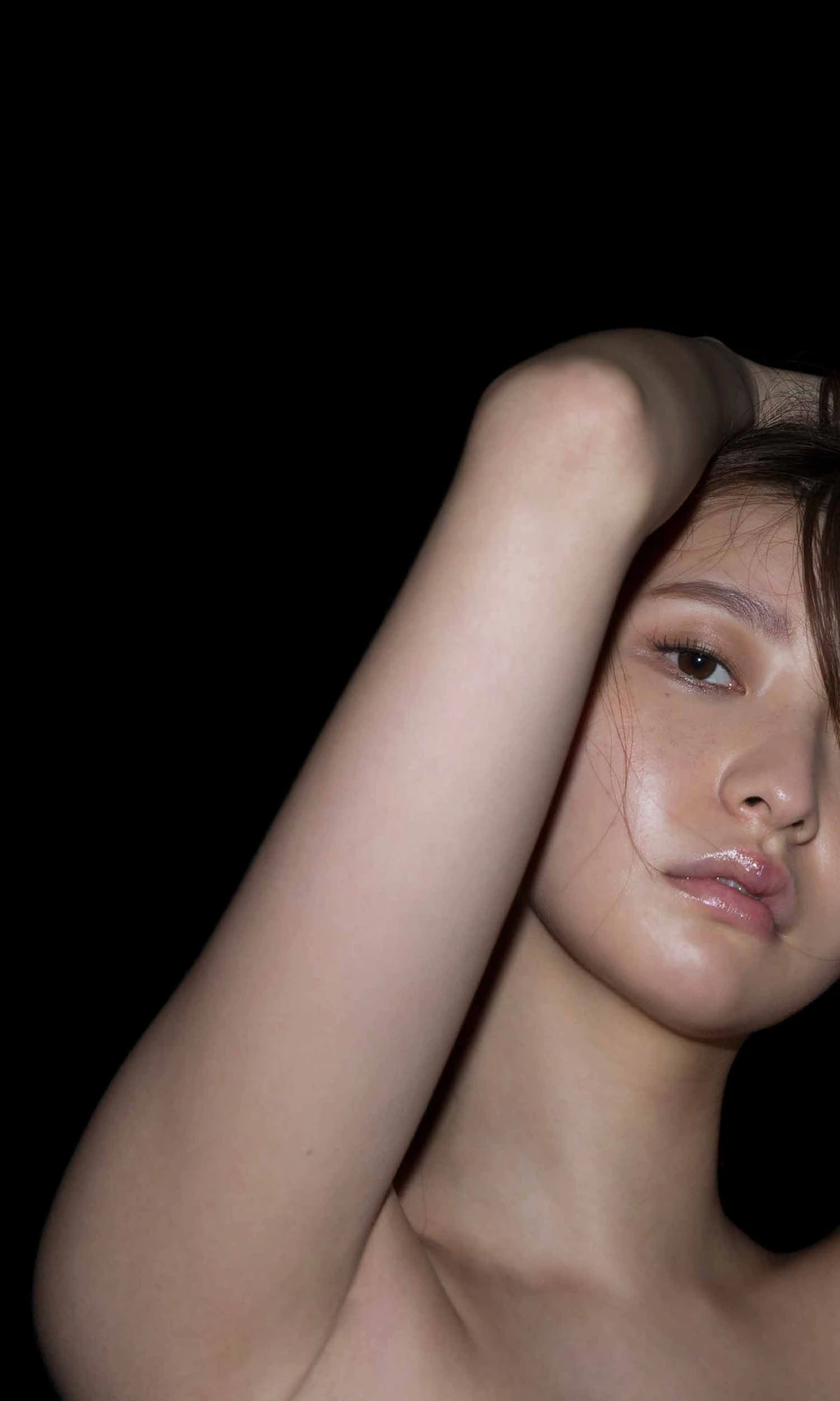 Moka Hashimoto 橋本萌花 – 写真集 「好き、ガマン、ハッスル」 - P48