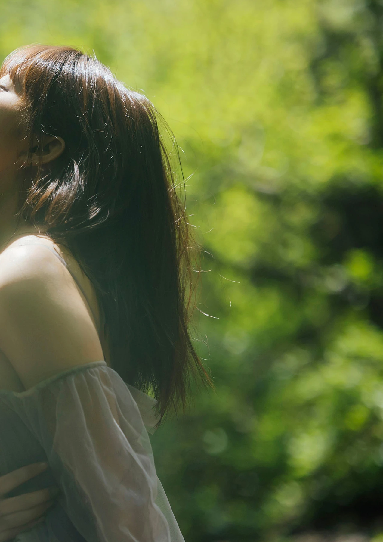 Sayaka Nitori 似鳥沙也加 – デジタル限定版 写真集 「ふれあ、」 - P21