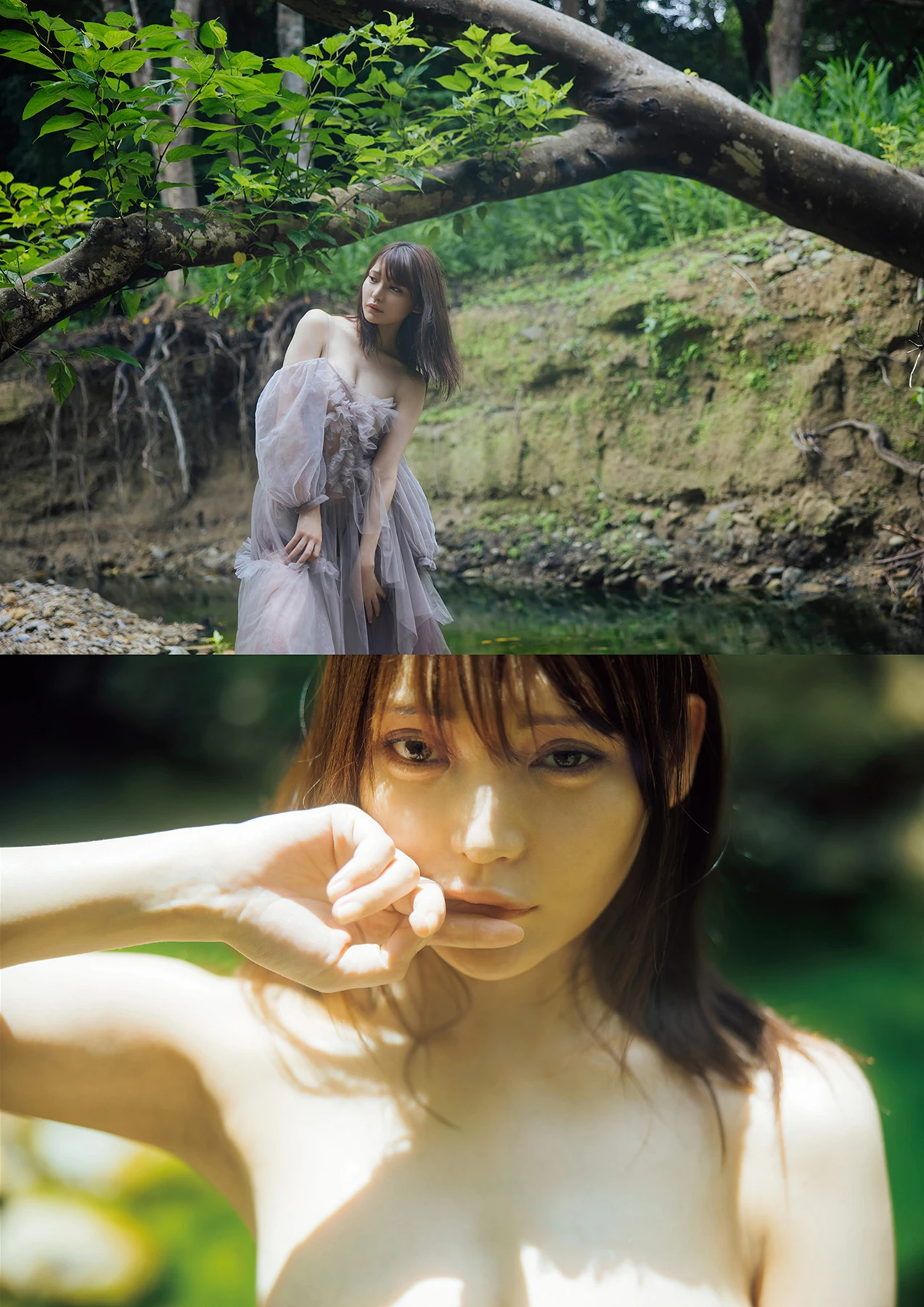 Sayaka Nitori 似鳥沙也加 – デジタル限定版 写真集 「ふれあ、」 - P22