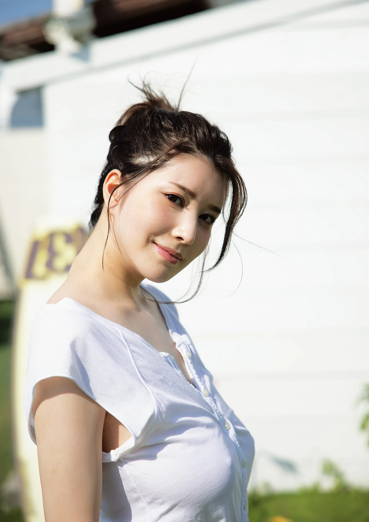 Hikaru Nagi 凪ひかる – アサ芸SEXY女優写真集 1st写真集 「凪」 - P31