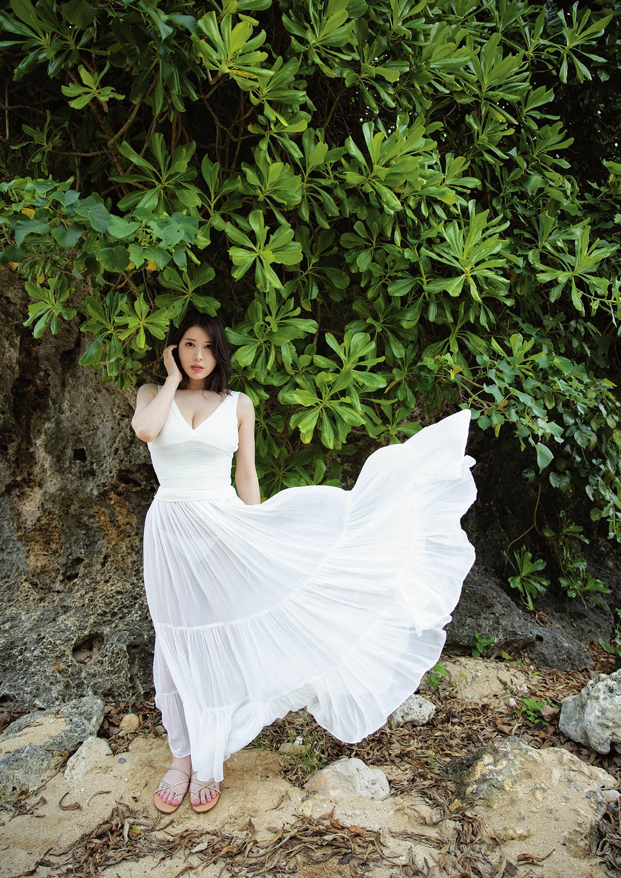 Hikaru Nagi 凪ひかる – アサ芸SEXY女優写真集 1st写真集 「凪」 - P64