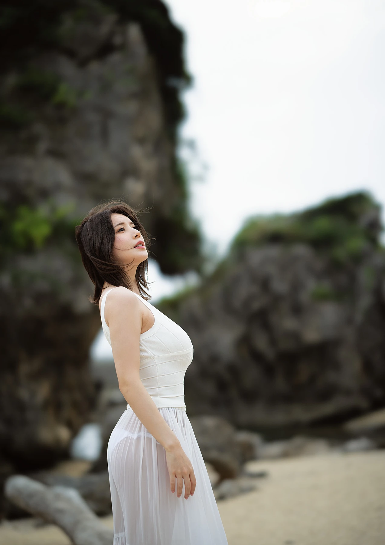 Hikaru Nagi 凪ひかる – アサ芸SEXY女優写真集 1st写真集 「凪」 - P66
