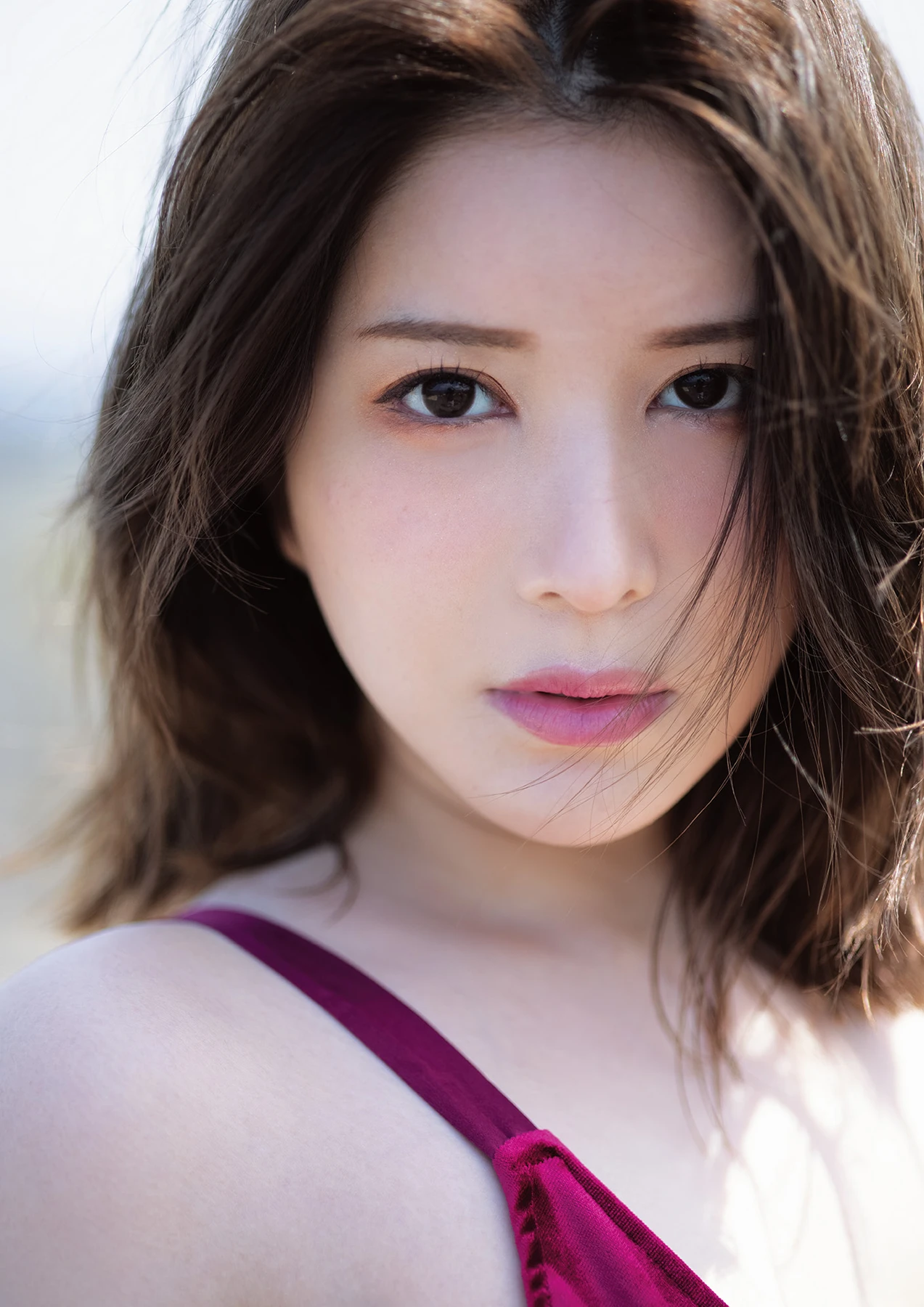 Hikaru Nagi 凪ひかる – アサ芸SEXY女優写真集 1st写真集 「凪」 - P6