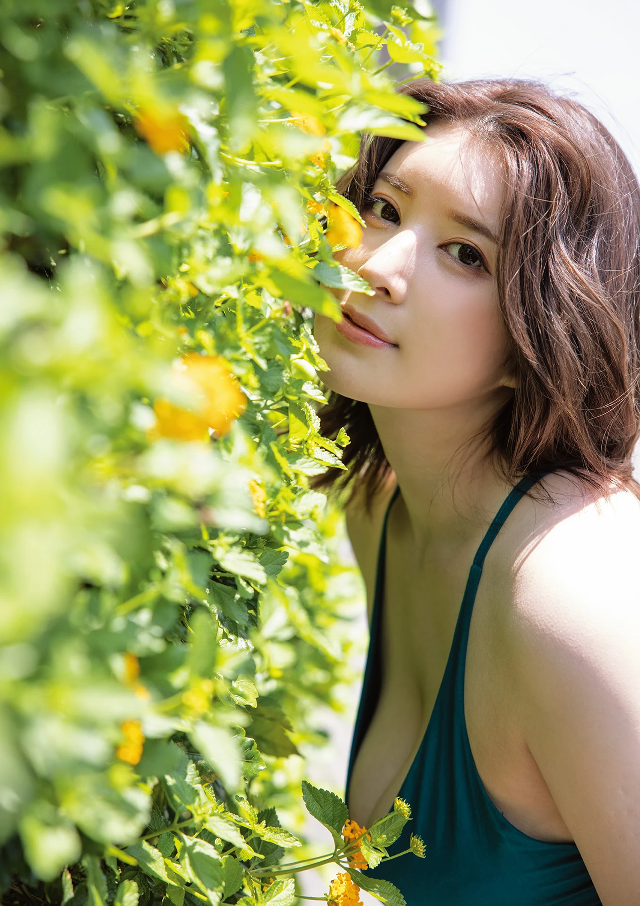 Hikaru Nagi 凪ひかる – アサ芸SEXY女優写真集 1st写真集 「凪」 - P81