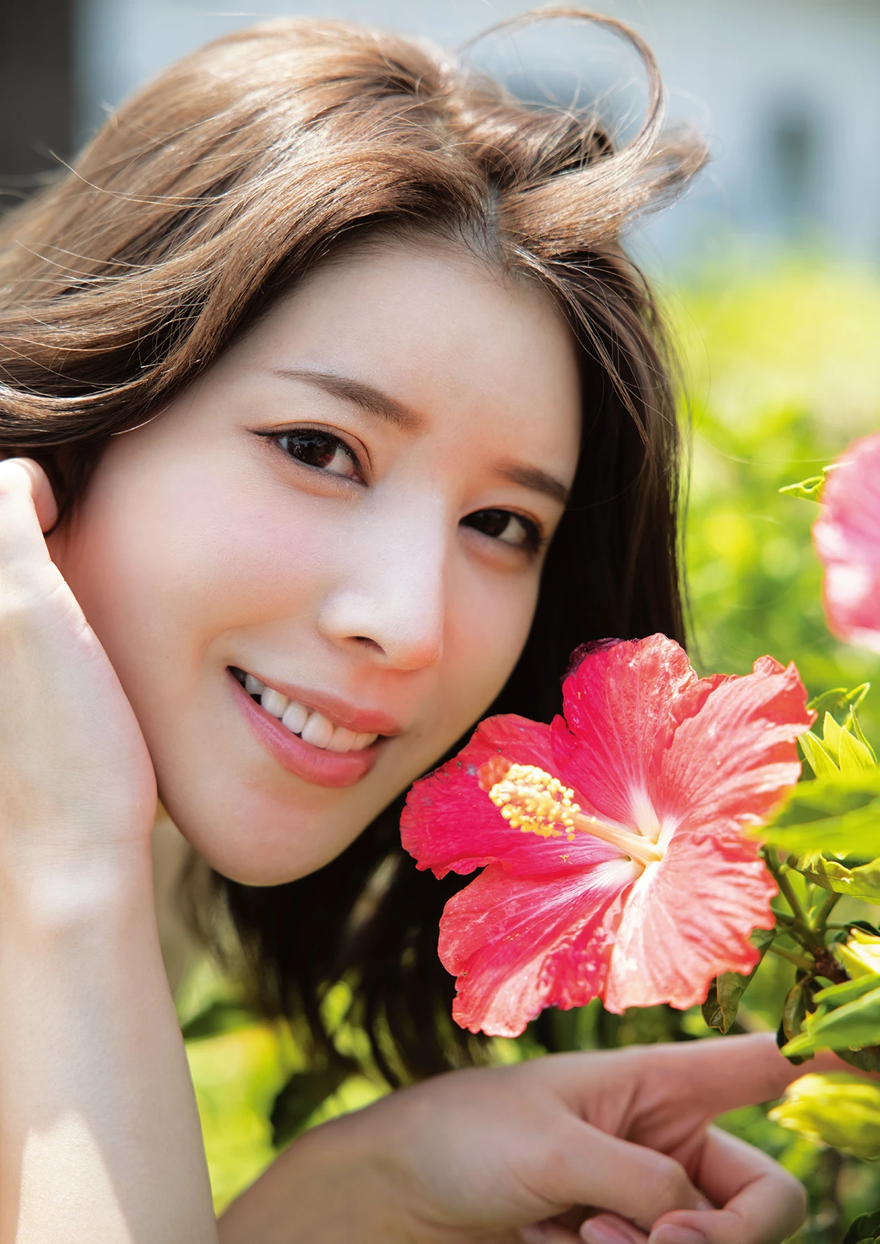 Hikaru Nagi 凪ひかる – アサ芸SEXY女優写真集 1st写真集 「凪」 - P87