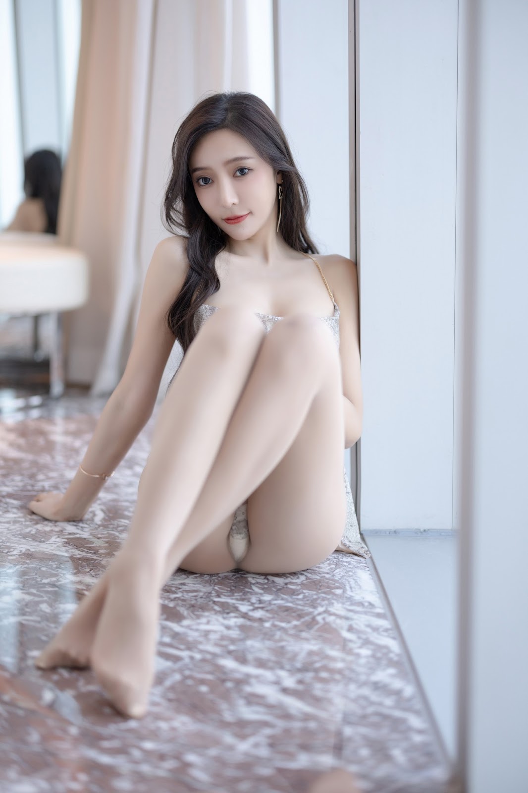 [内购无水印] 王馨瑶Yanni – 蛇纹辣妹短裙 - P36