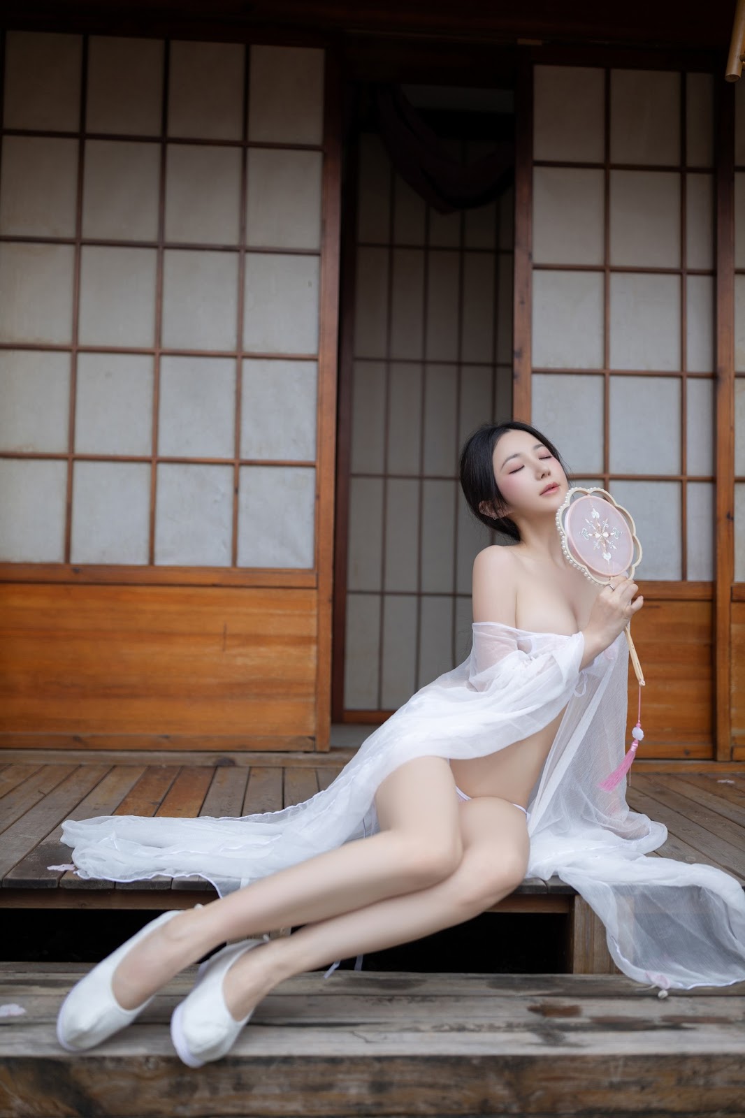 [内购无水印] 鱼子酱Fish – 花想容 - P10