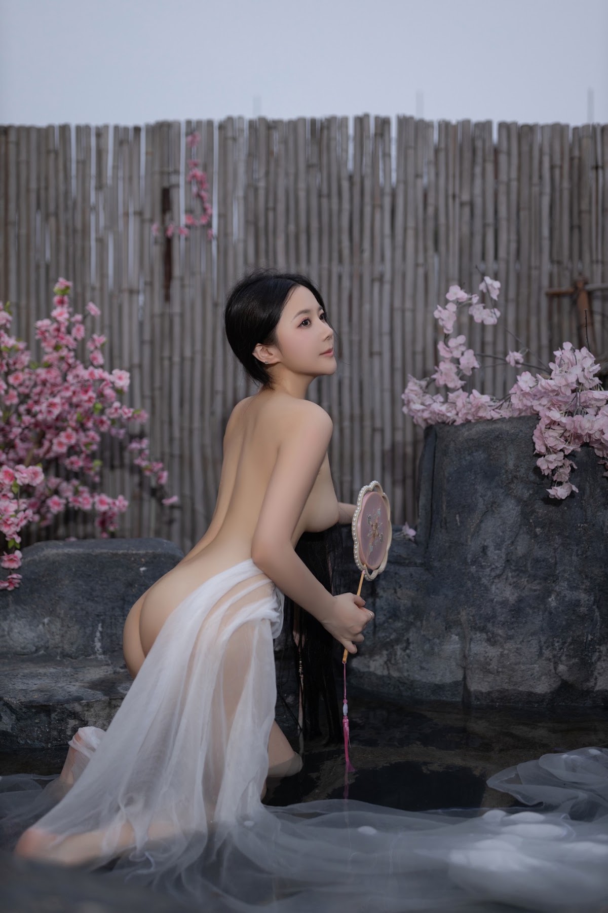 [内购无水印] 鱼子酱Fish – 花想容 - P118