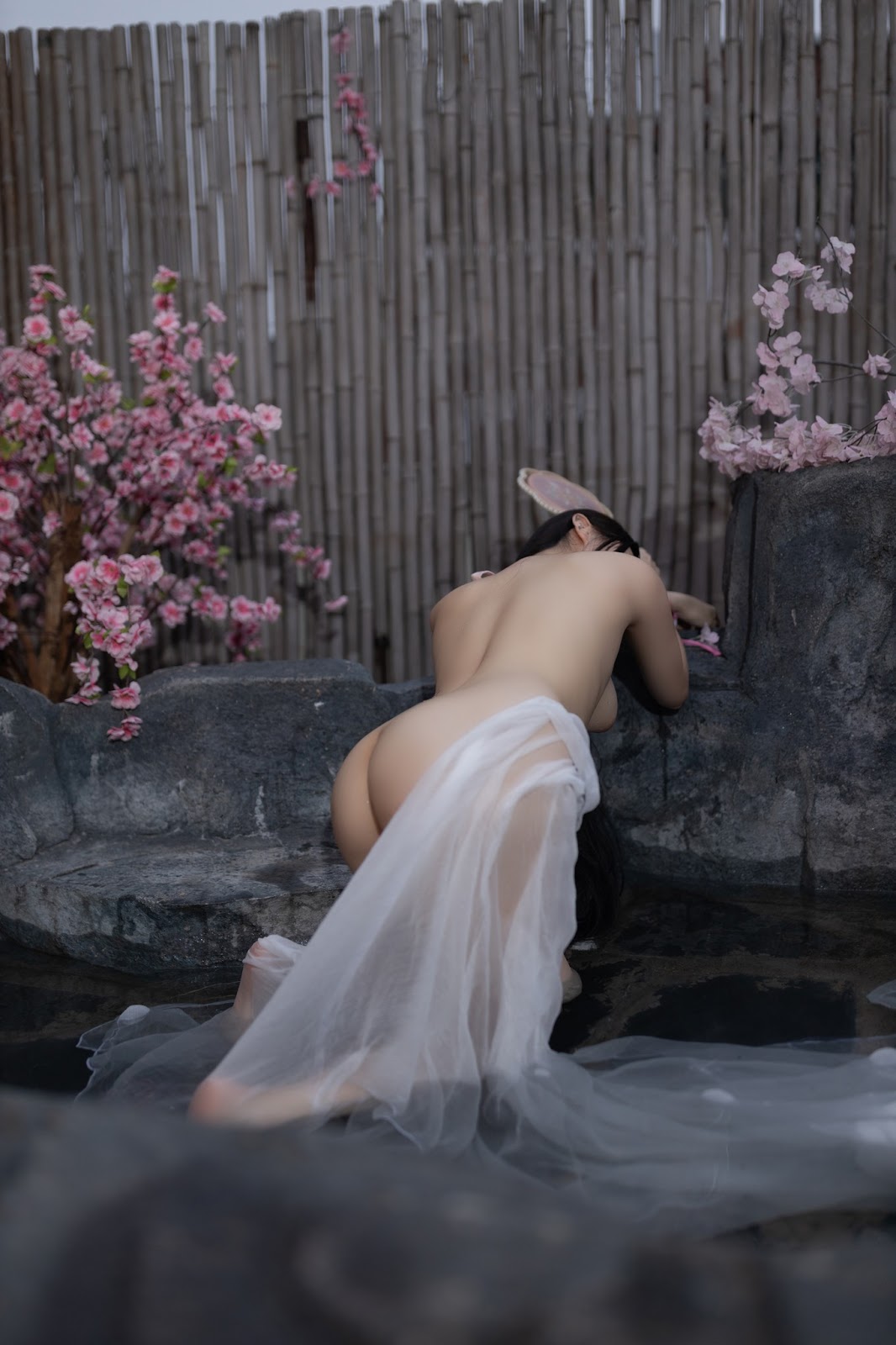 [内购无水印] 鱼子酱Fish – 花想容 - P119