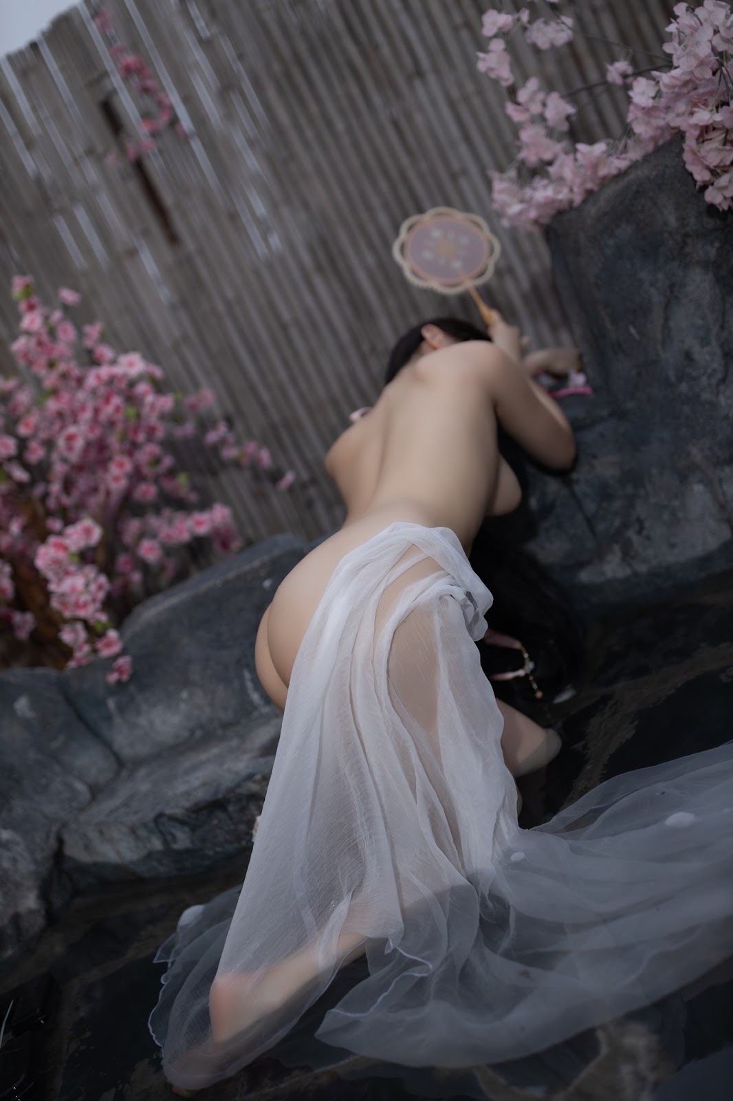 [内购无水印] 鱼子酱Fish – 花想容 - P120