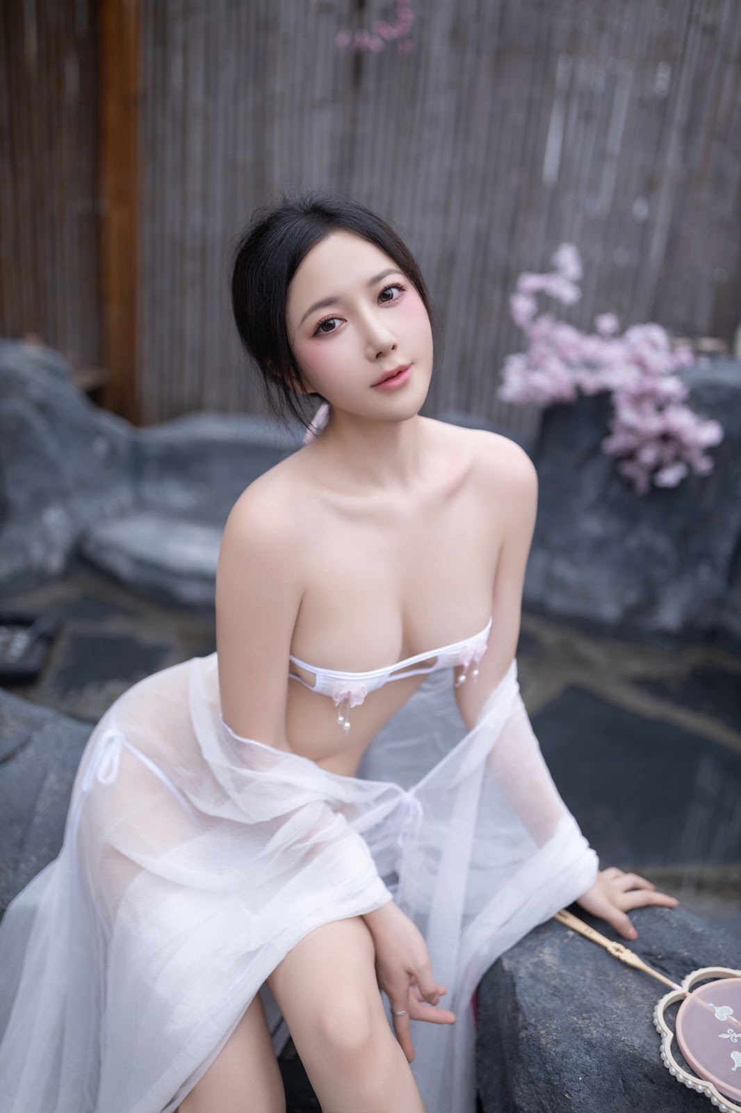 [内购无水印] 鱼子酱Fish – 花想容 - P19