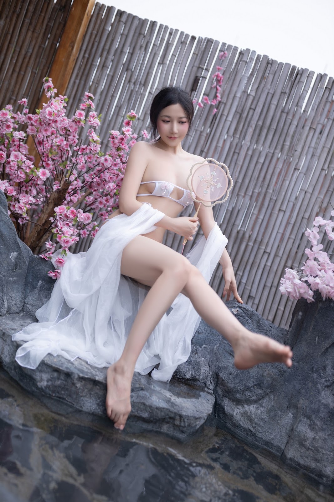 [内购无水印] 鱼子酱Fish – 花想容 - P53