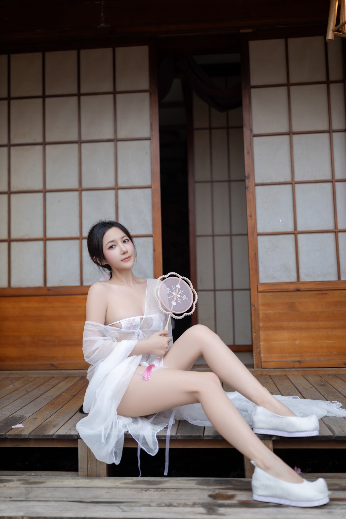 [内购无水印] 鱼子酱Fish – 花想容 - P6