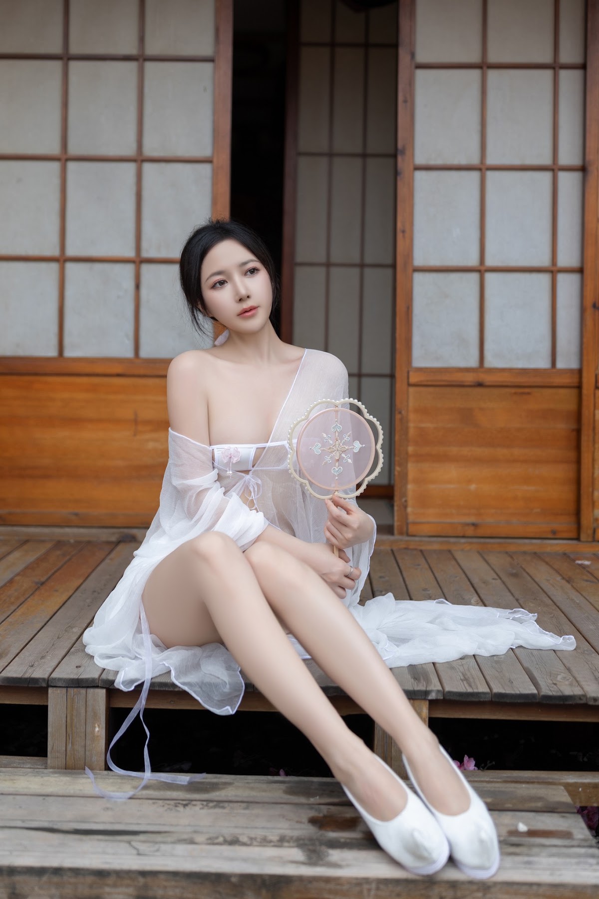 [内购无水印] 鱼子酱Fish – 花想容 - P8
