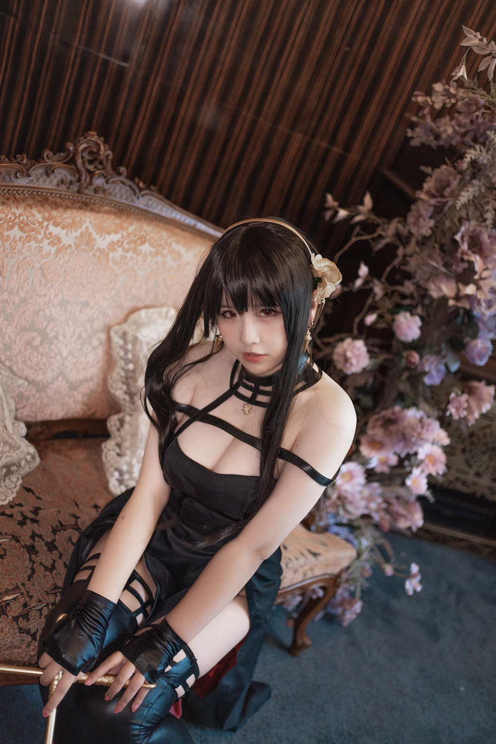 Cosplay 阿半今天很开心 – 生或死 约尔 - P15