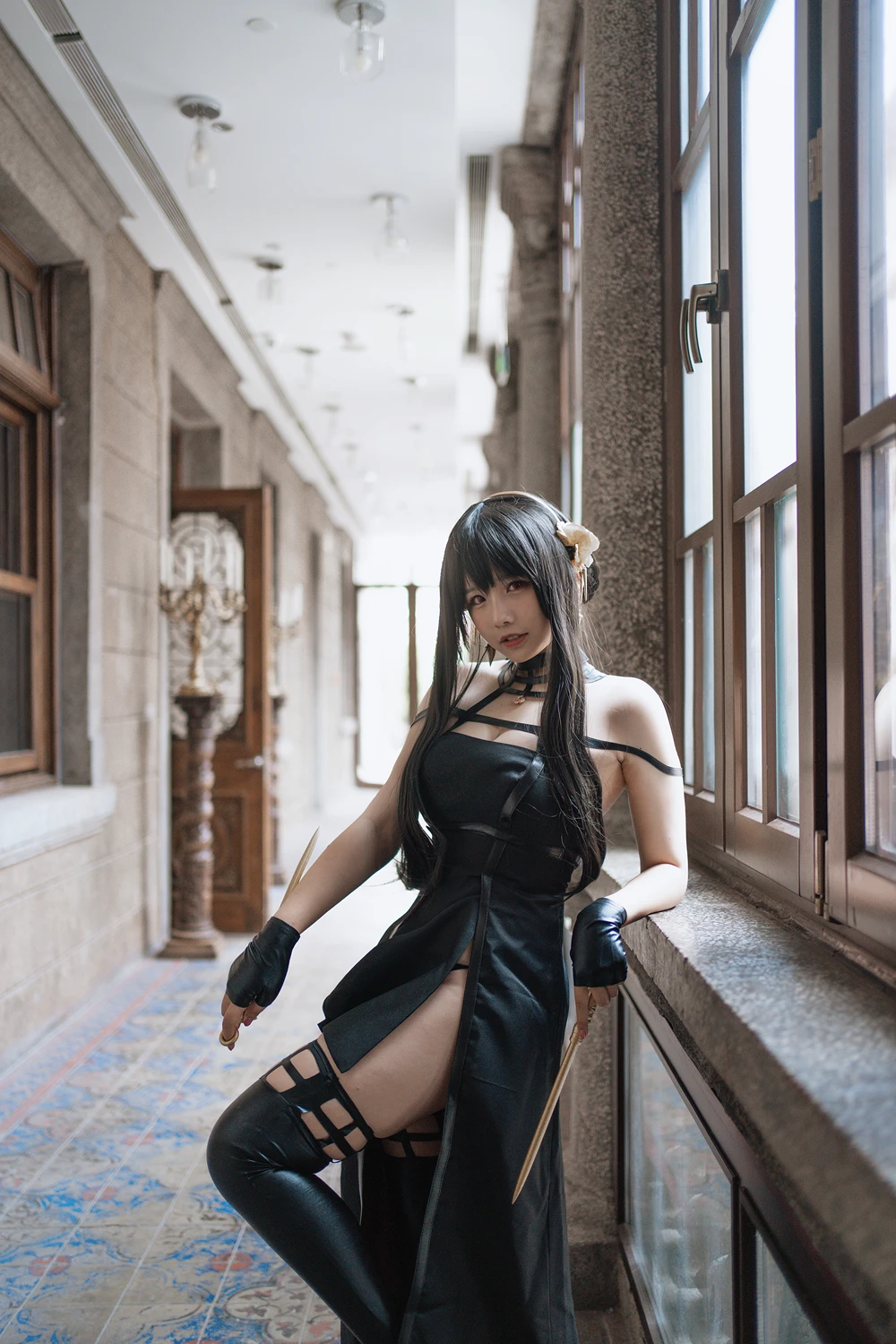 Cosplay 阿半今天很开心 – 生或死 约尔 - P1