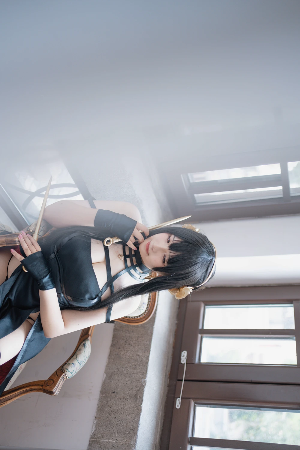 Cosplay 阿半今天很开心 – 生或死 约尔 - P19