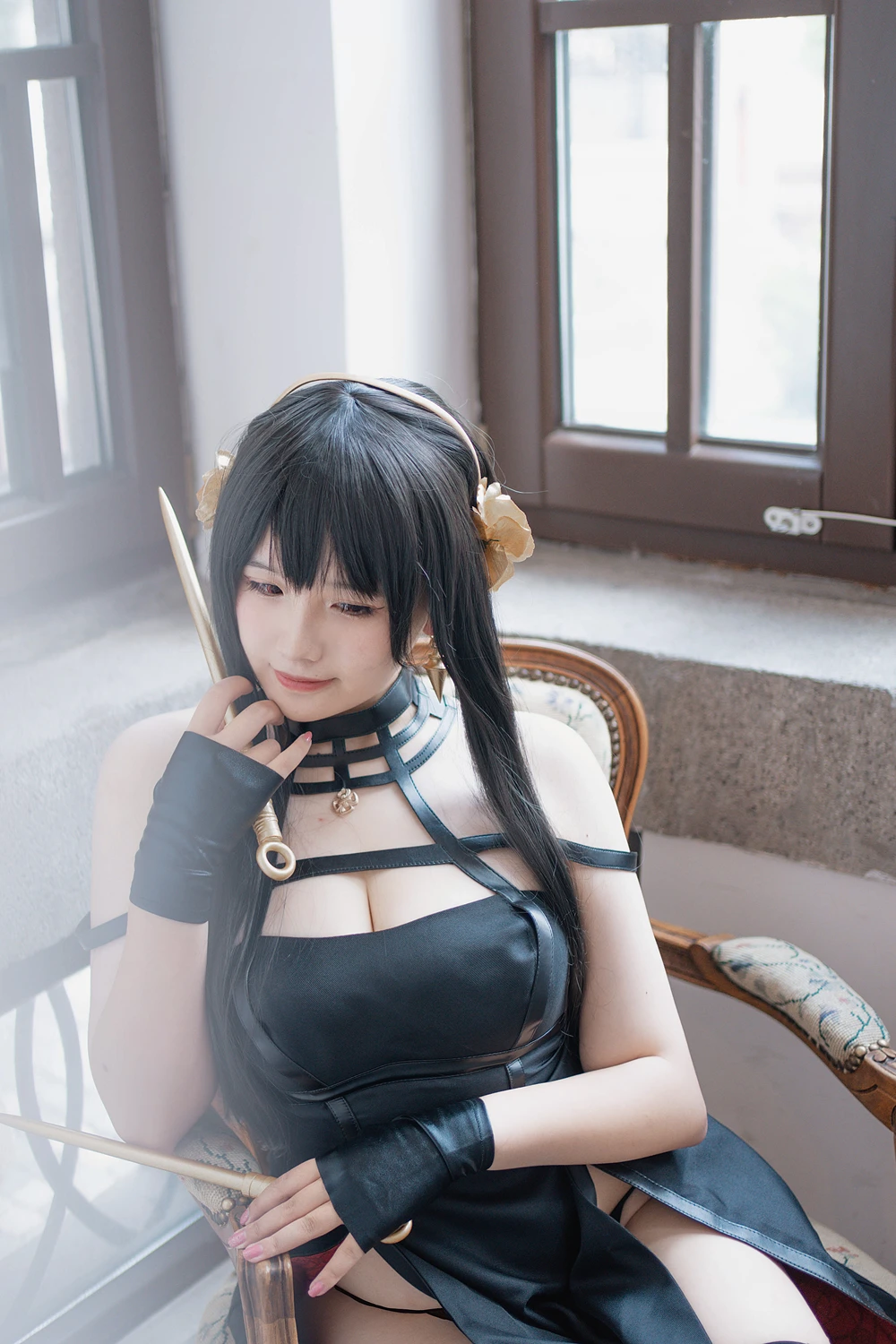 Cosplay 阿半今天很开心 – 生或死 约尔 - P20