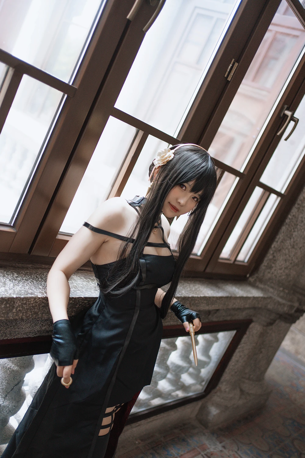 Cosplay 阿半今天很开心 – 生或死 约尔 - P2