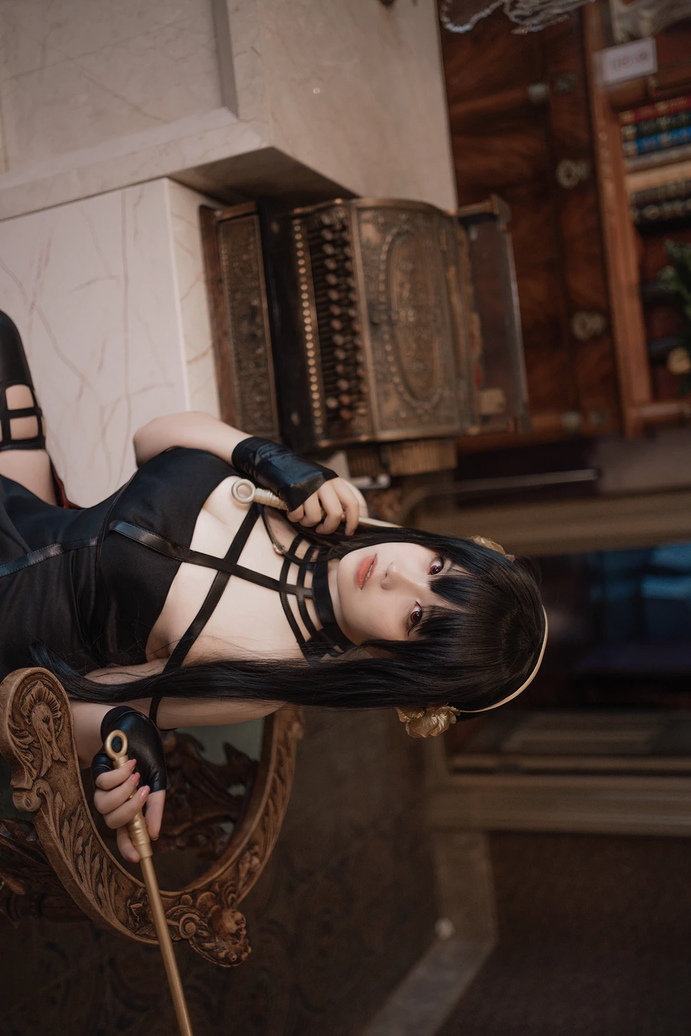 Cosplay 阿半今天很开心 – 生或死 约尔 - P8