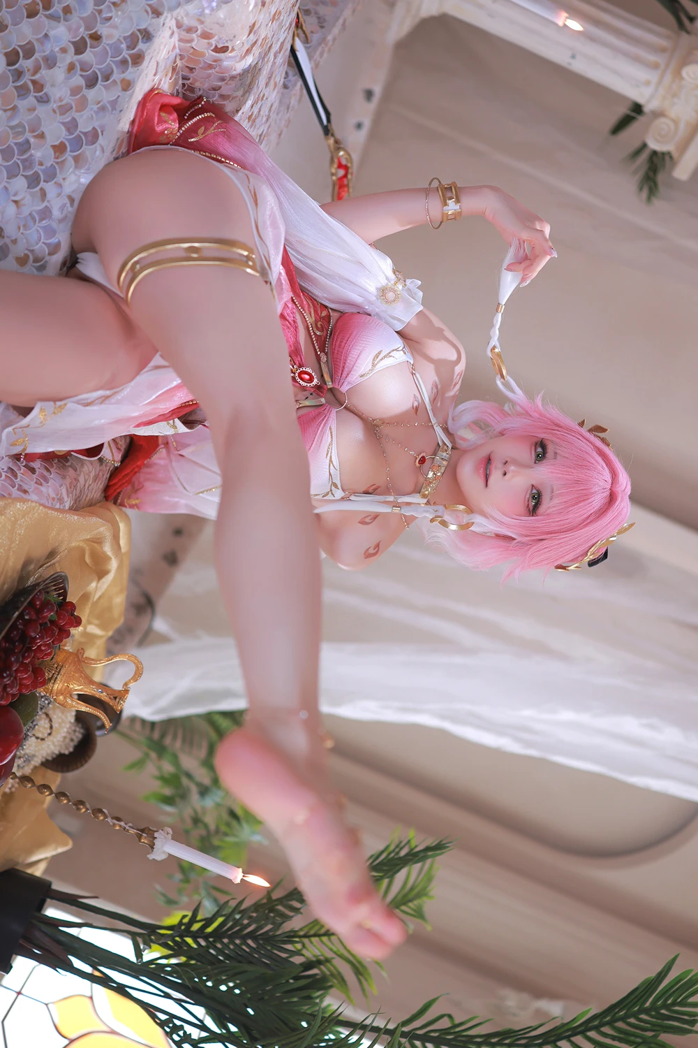 Cosplay 水淼Aqua – 鸣潮 长离泳装 - P9