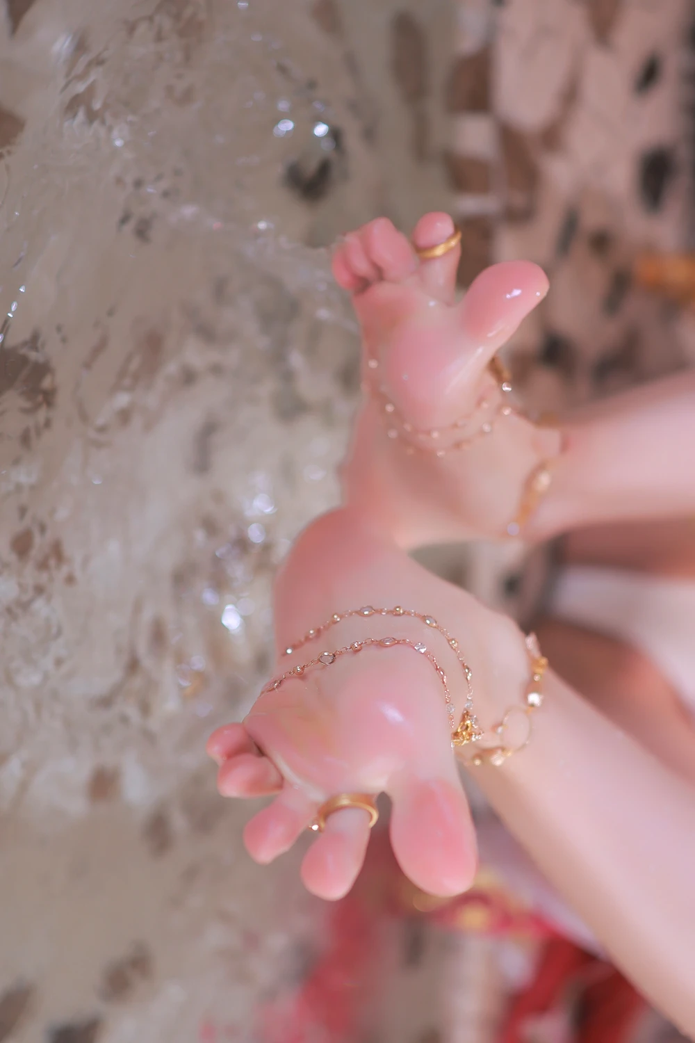 Cosplay 水淼Aqua – 鸣潮 长离泳装 - P24