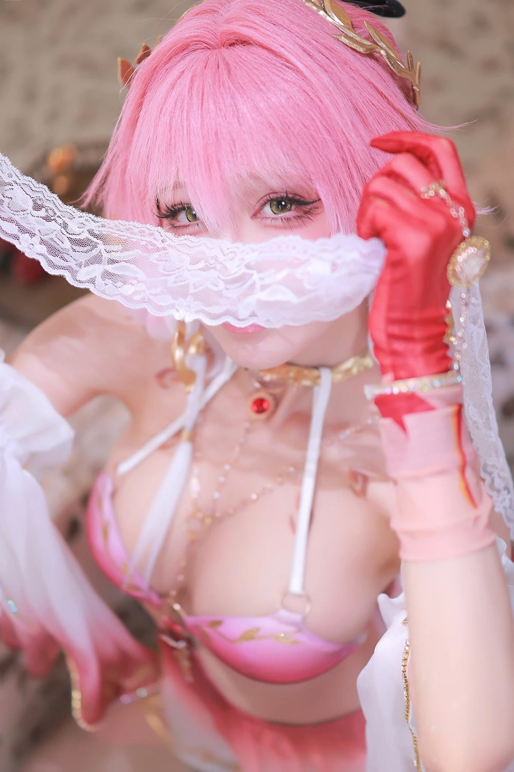 Cosplay 水淼Aqua – 鸣潮 长离泳装 - P55