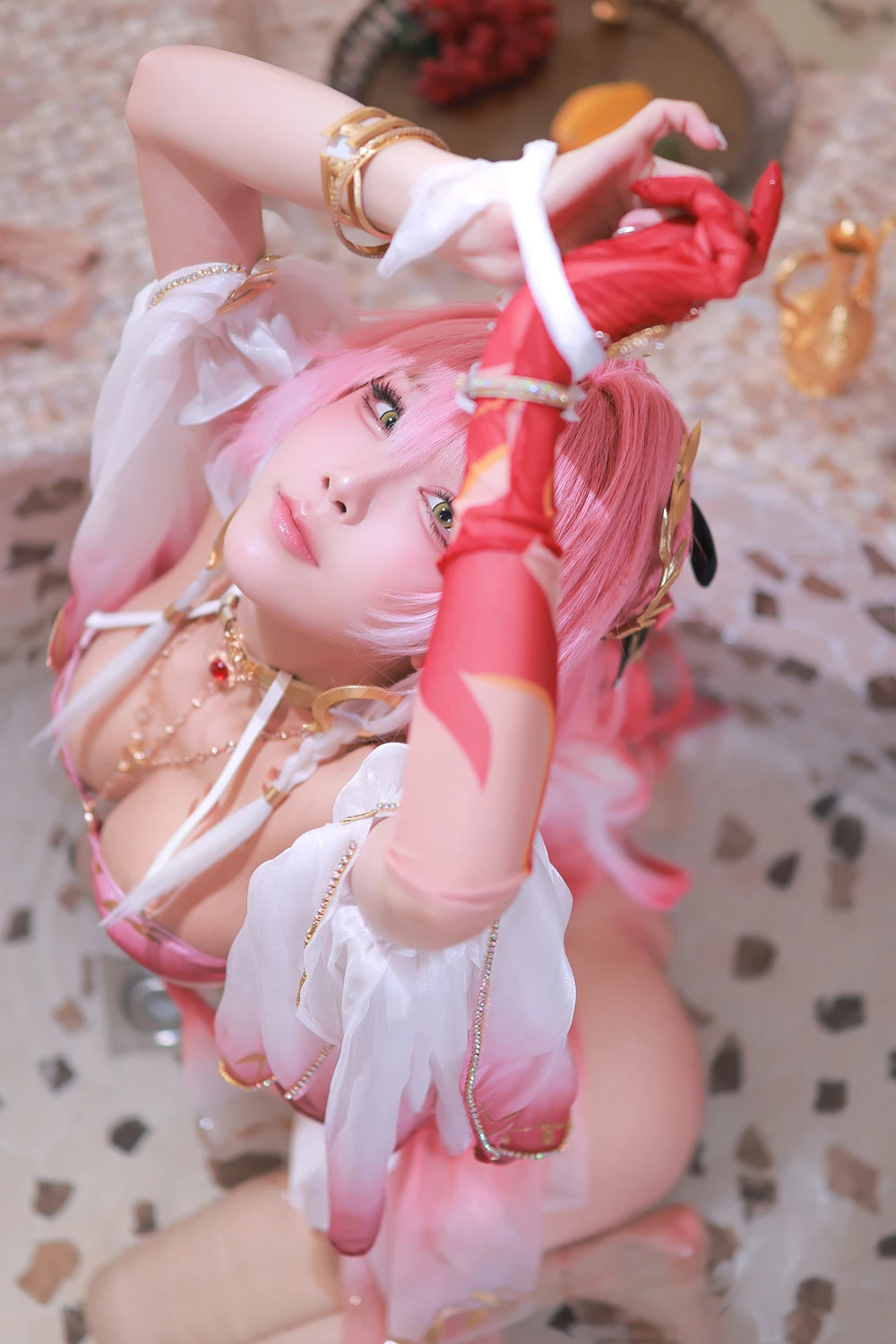 Cosplay 水淼Aqua – 鸣潮 长离泳装 - P56