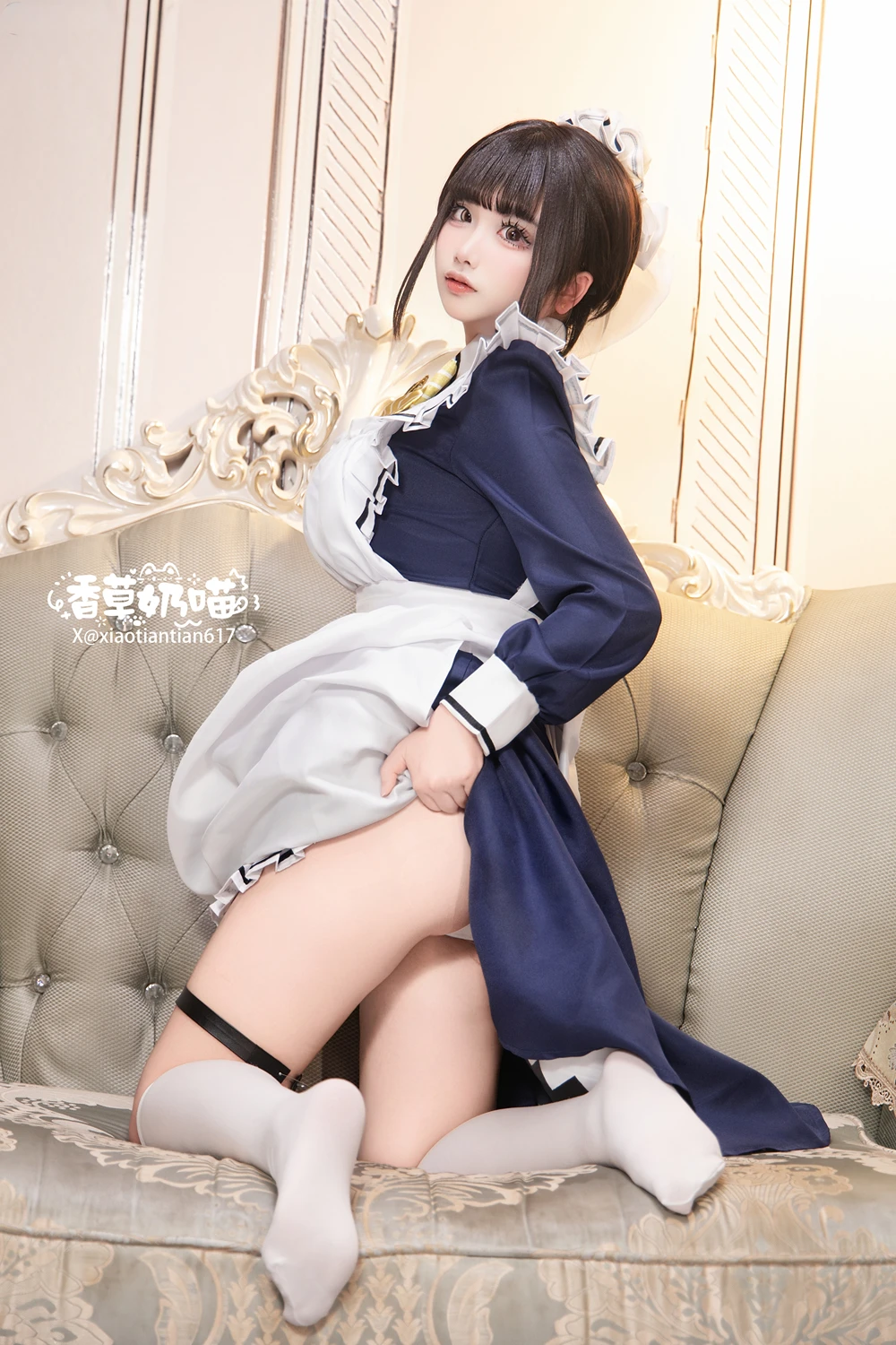 Cosplay 香草奶喵 – 四季夏目 枣子姐 - P17