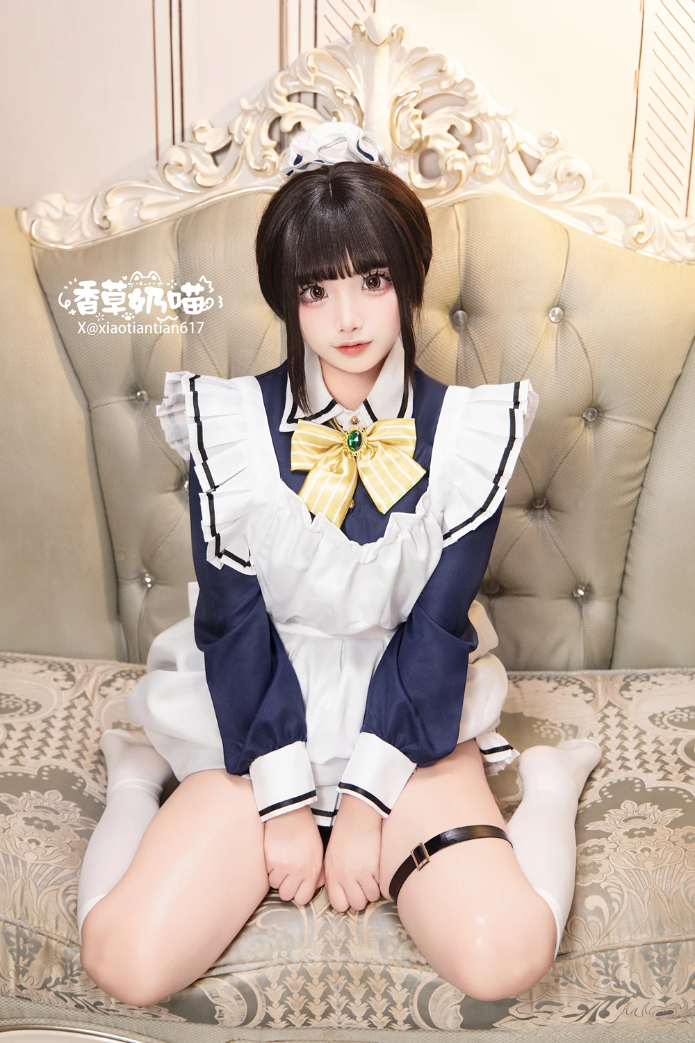 Cosplay 香草奶喵 – 四季夏目 枣子姐 - P19