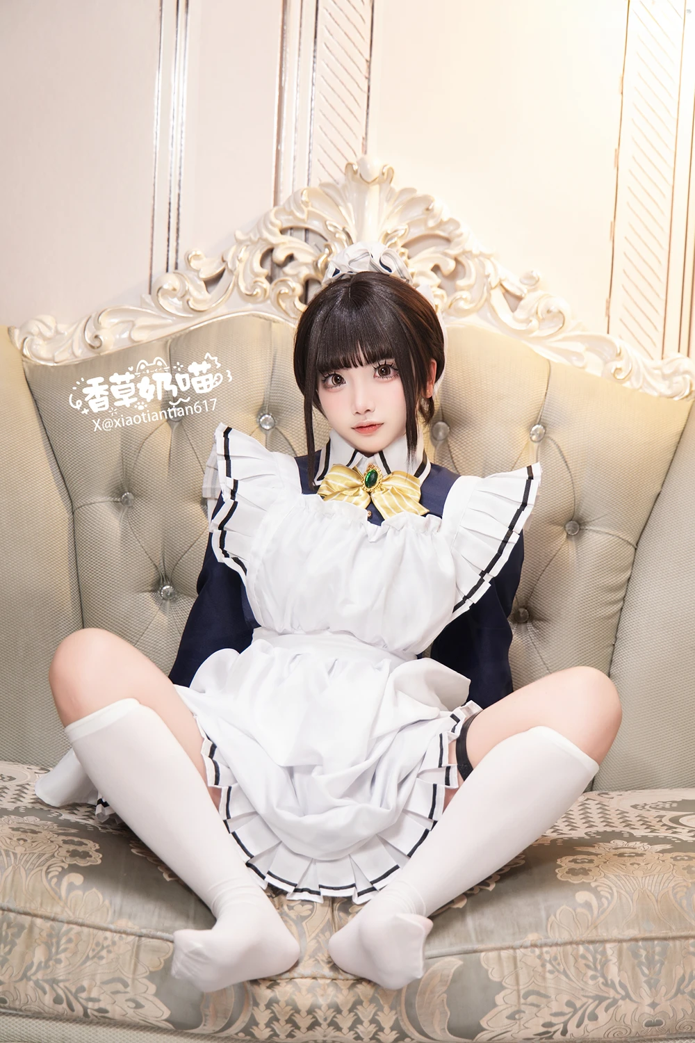Cosplay 香草奶喵 – 四季夏目 枣子姐 - P20