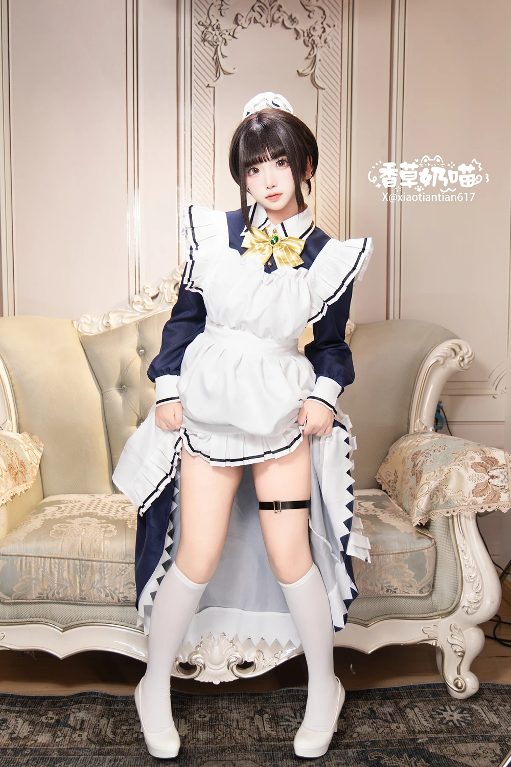 Cosplay 香草奶喵 – 四季夏目 枣子姐 - P21