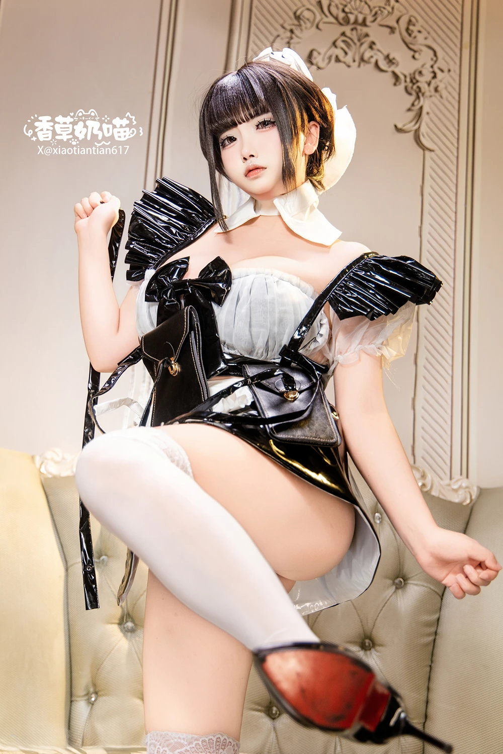 Cosplay 香草奶喵 – 四季夏目 枣子姐 - P23