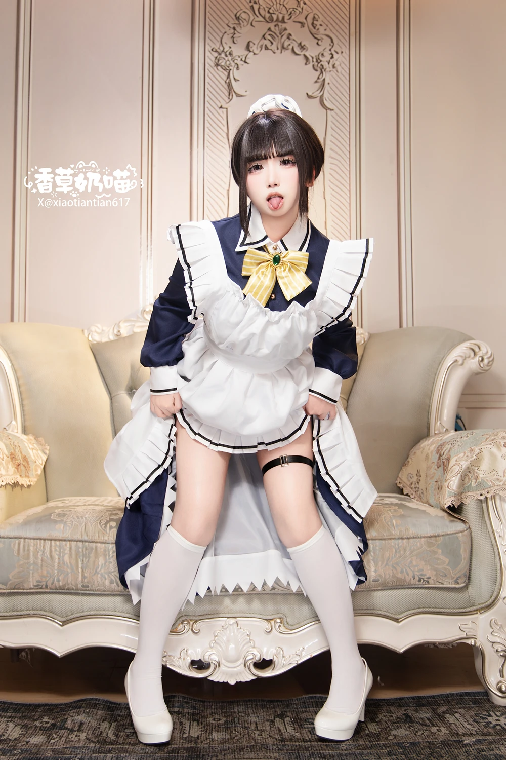 Cosplay 香草奶喵 – 四季夏目 枣子姐 - P2