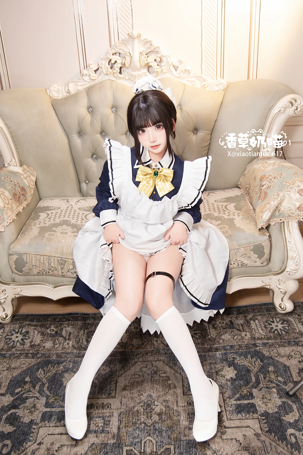 Cosplay 香草奶喵 – 四季夏目 枣子姐 - P4