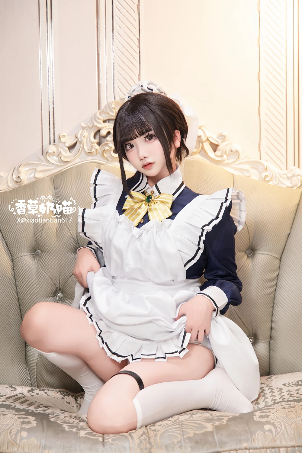 Cosplay 香草奶喵 – 四季夏目 枣子姐 - P5