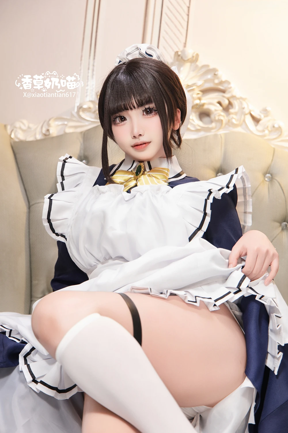 Cosplay 香草奶喵 – 四季夏目 枣子姐 - P6