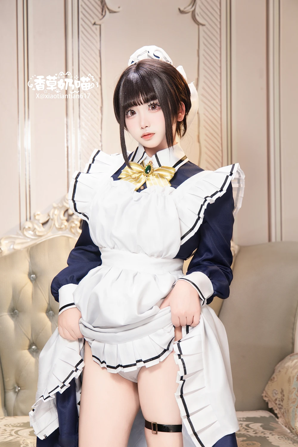 Cosplay 香草奶喵 – 四季夏目 枣子姐 - P8