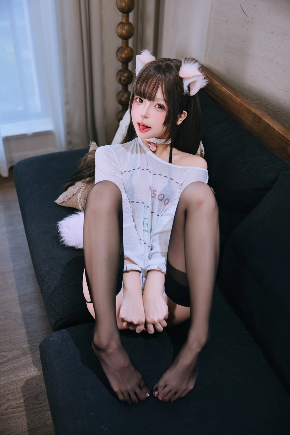 Cosplay Rinaijiao日奈娇 – 家里的猫 - P11