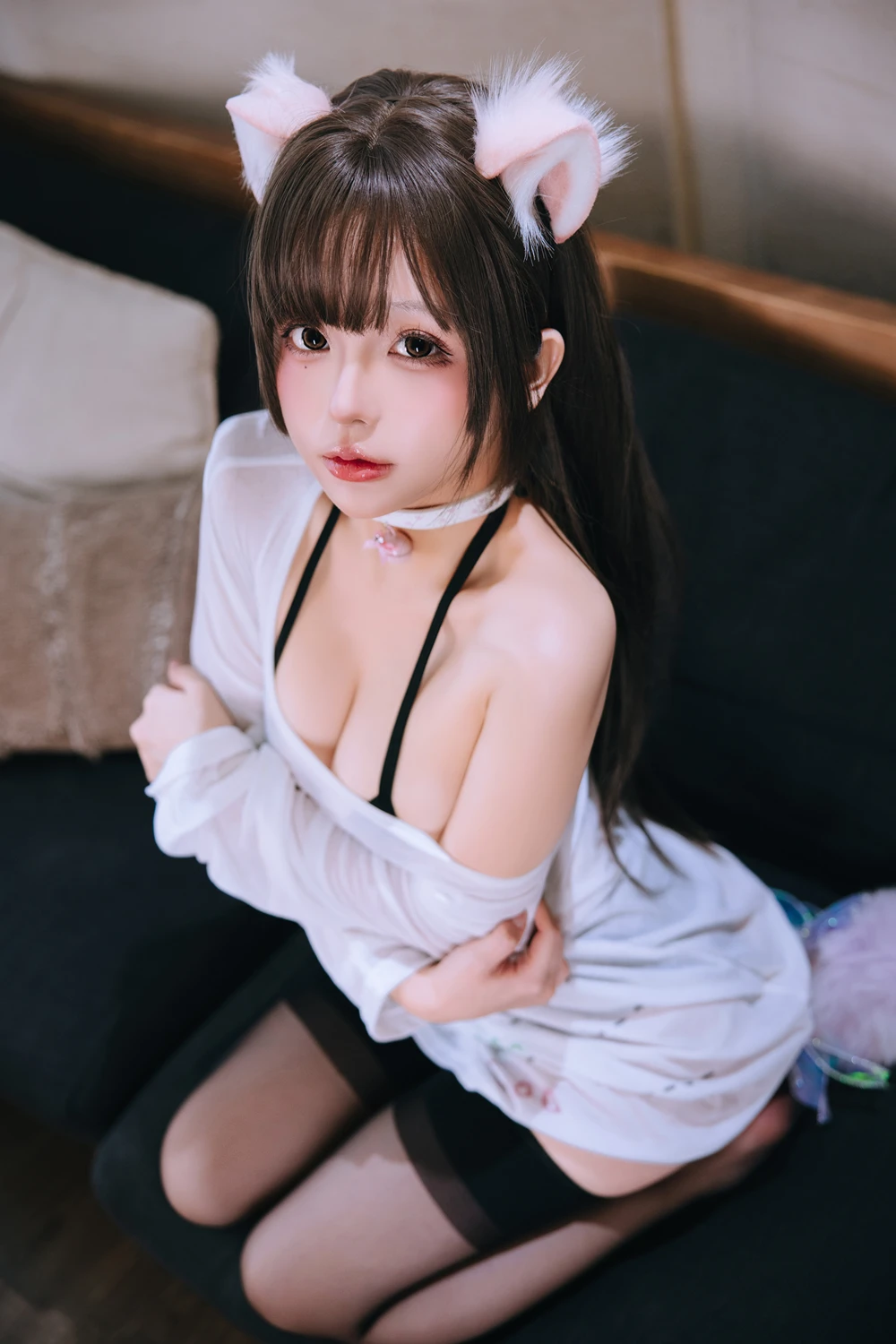 Cosplay Rinaijiao日奈娇 – 家里的猫 - P14