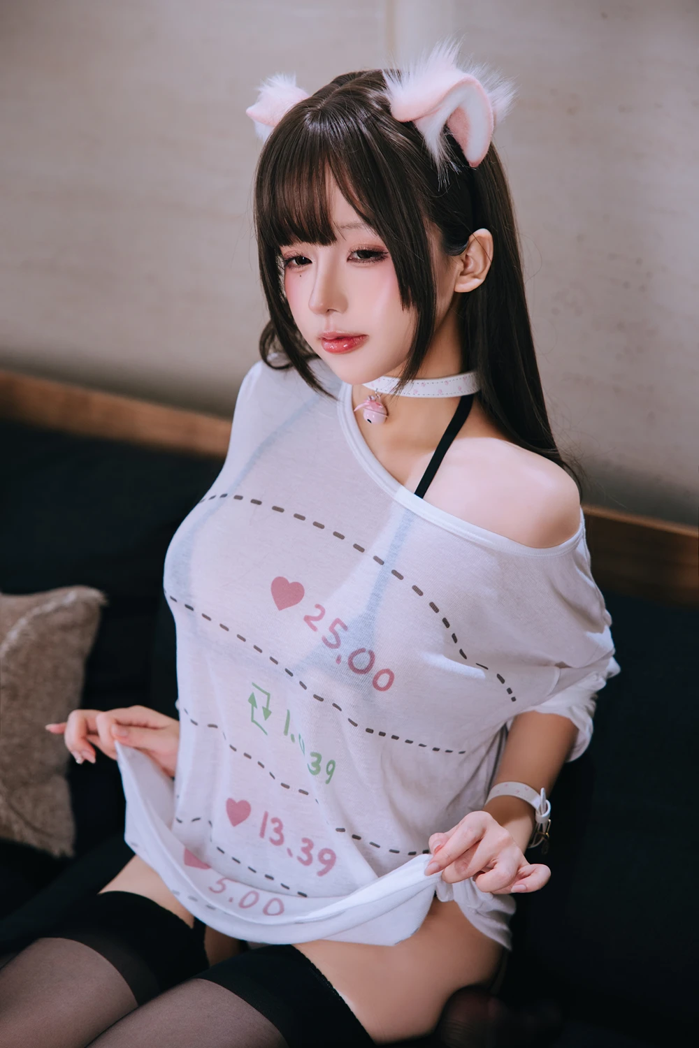 Cosplay Rinaijiao日奈娇 – 家里的猫 - P1