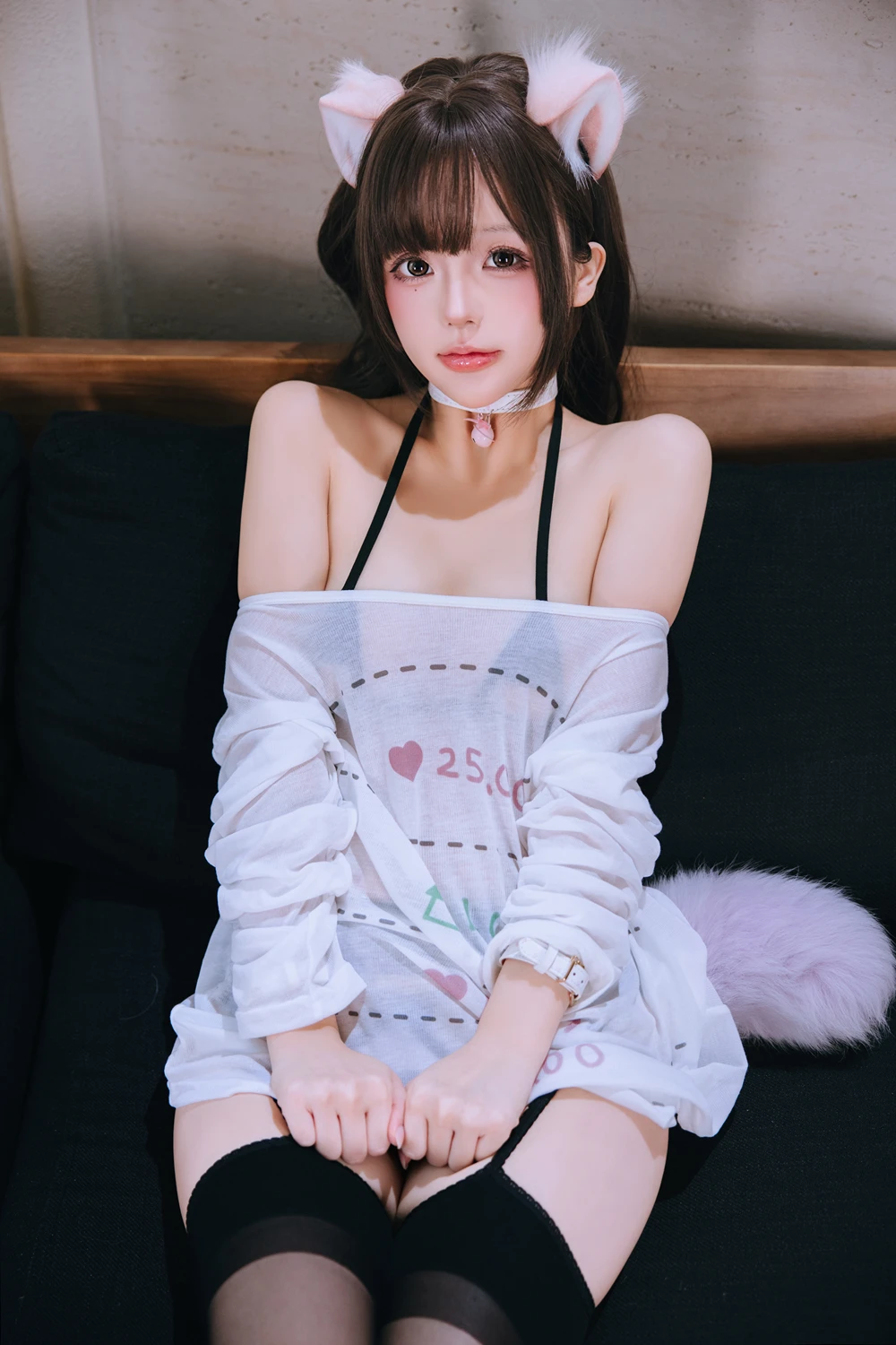 Cosplay Rinaijiao日奈娇 – 家里的猫 - P19