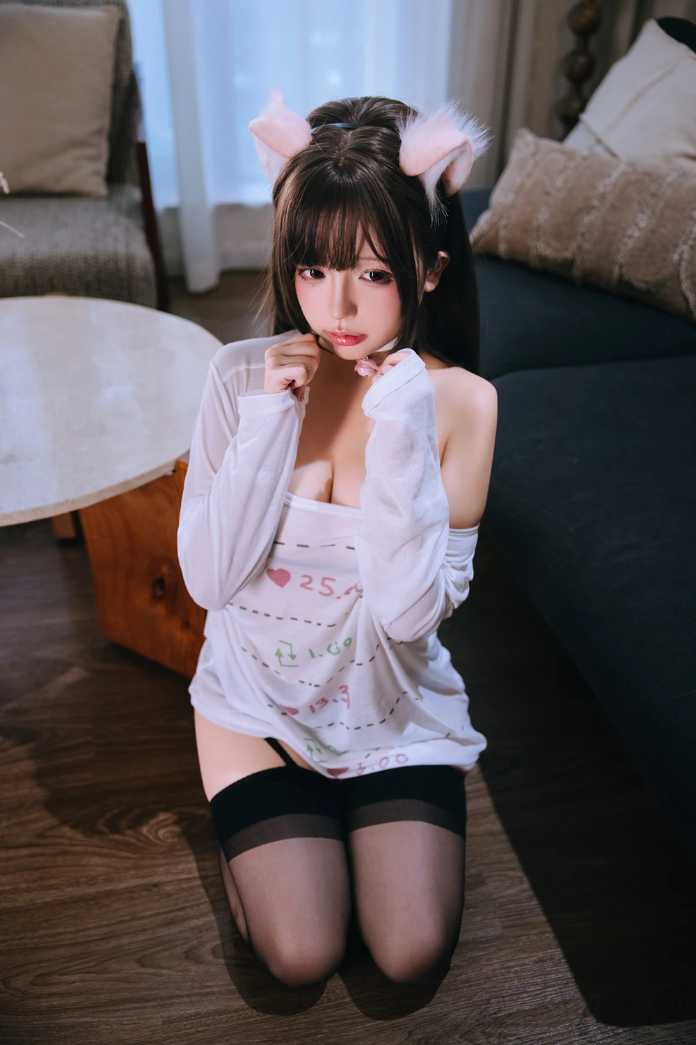 Cosplay Rinaijiao日奈娇 – 家里的猫 - P21