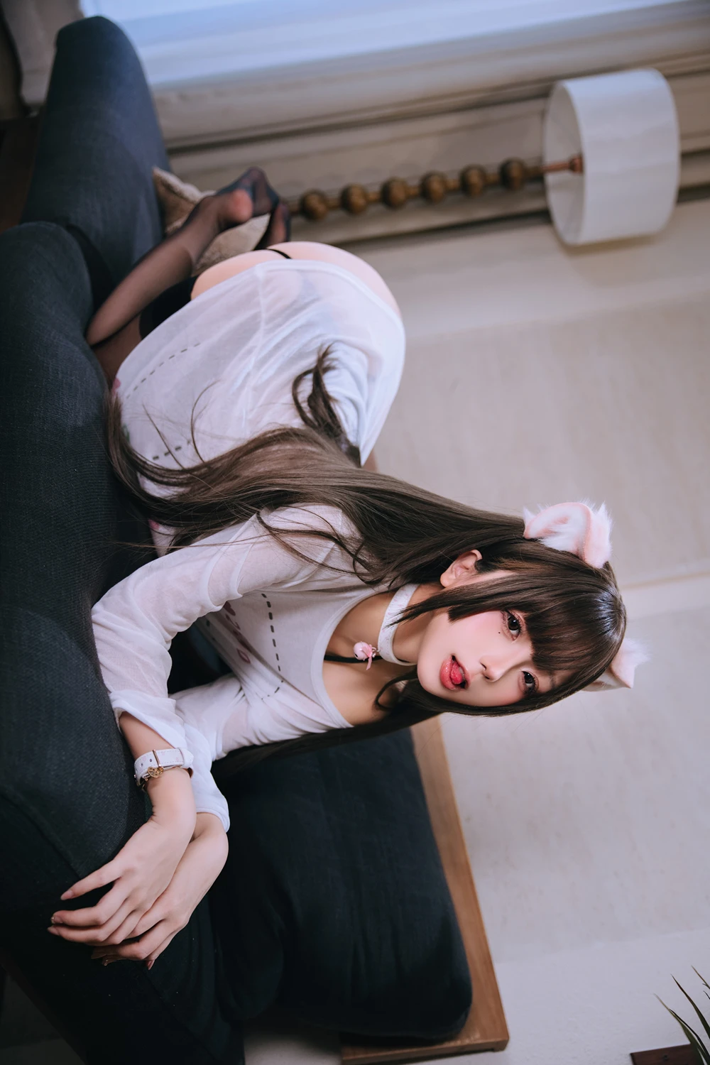 Cosplay Rinaijiao日奈娇 – 家里的猫 - P2