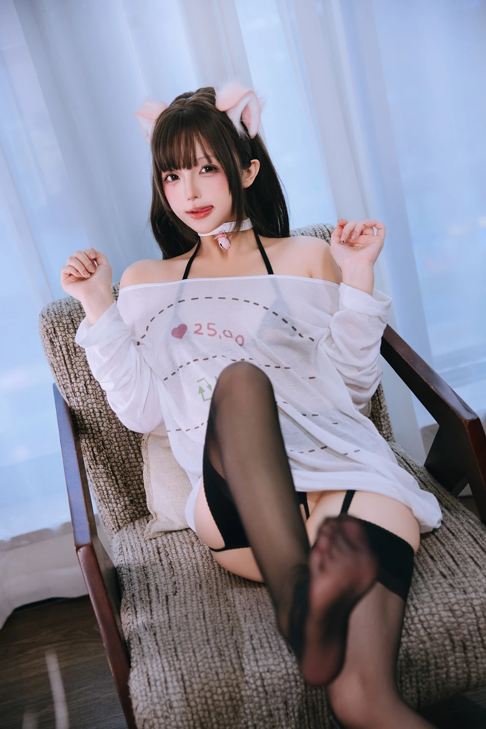 Cosplay Rinaijiao日奈娇 – 家里的猫 - P30