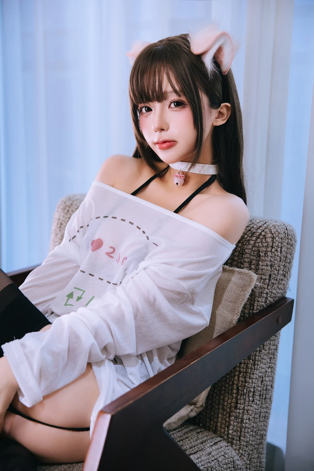 Cosplay Rinaijiao日奈娇 – 家里的猫 - P34