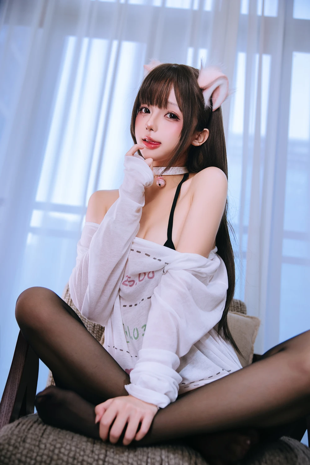 Cosplay Rinaijiao日奈娇 – 家里的猫 - P35