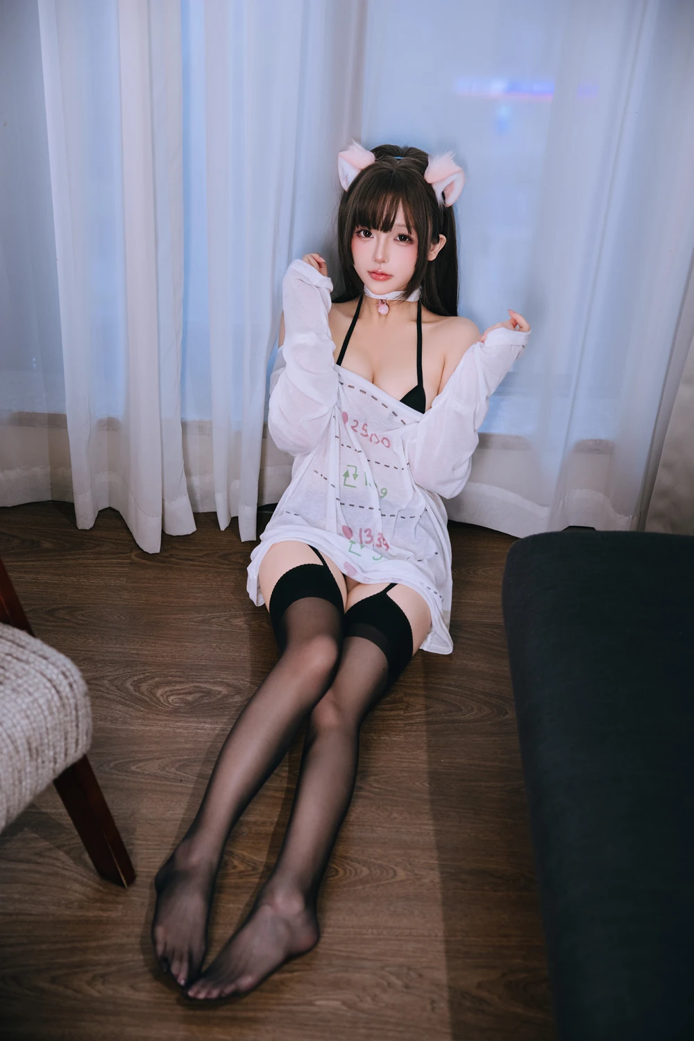 Cosplay Rinaijiao日奈娇 – 家里的猫 - P36
