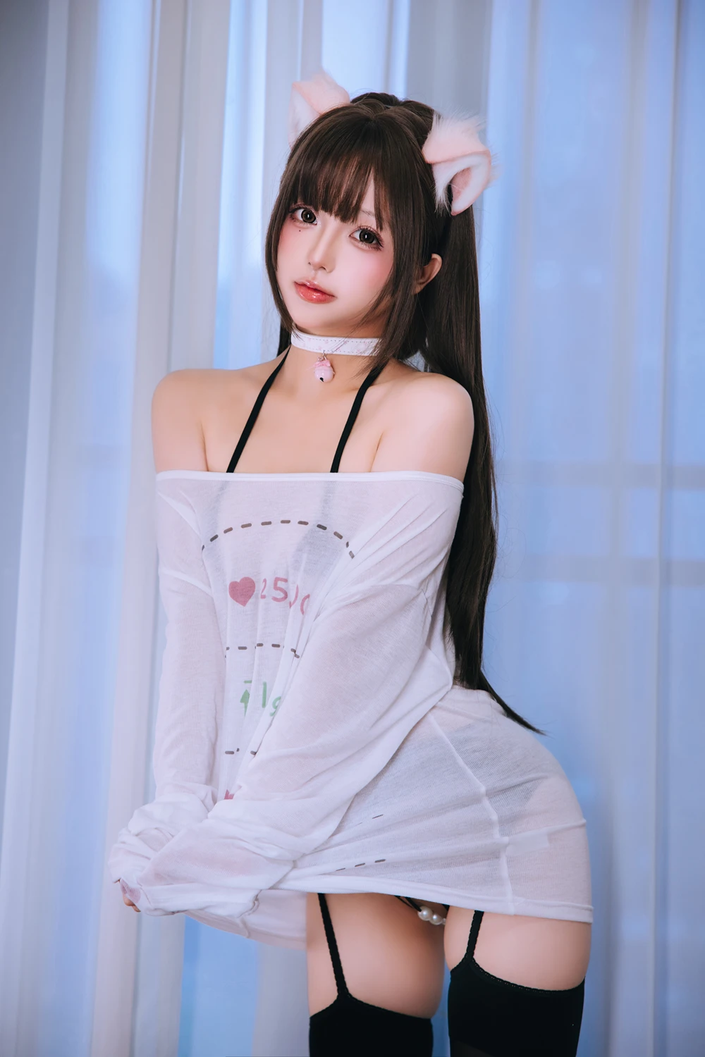 Cosplay Rinaijiao日奈娇 – 家里的猫 - P37