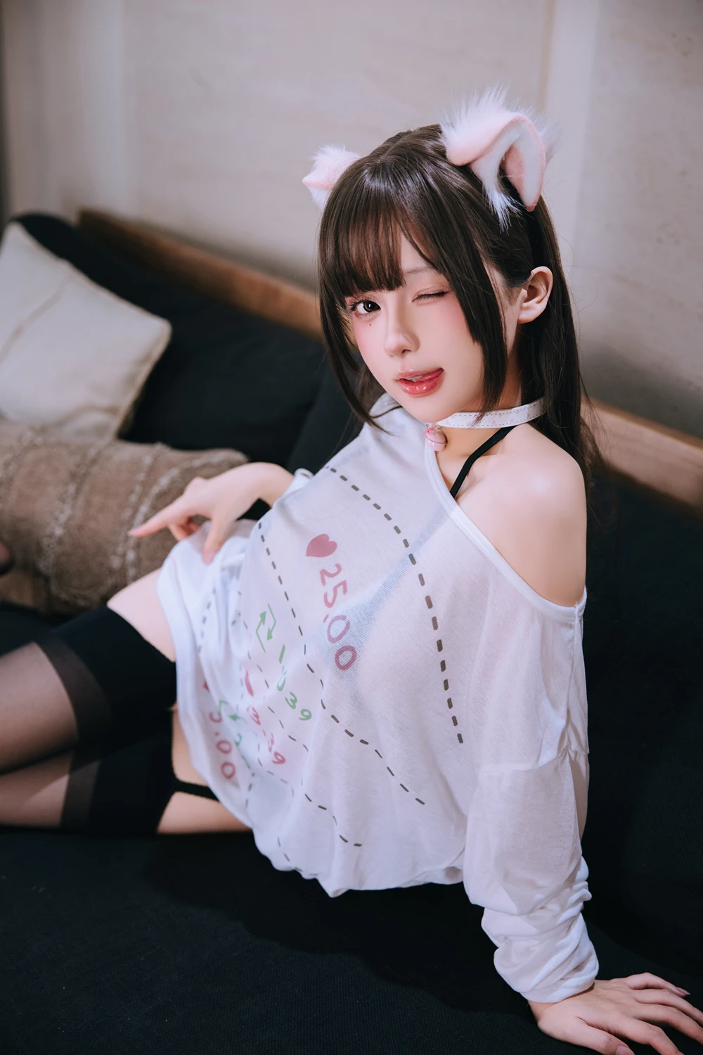 Cosplay Rinaijiao日奈娇 – 家里的猫 - P6
